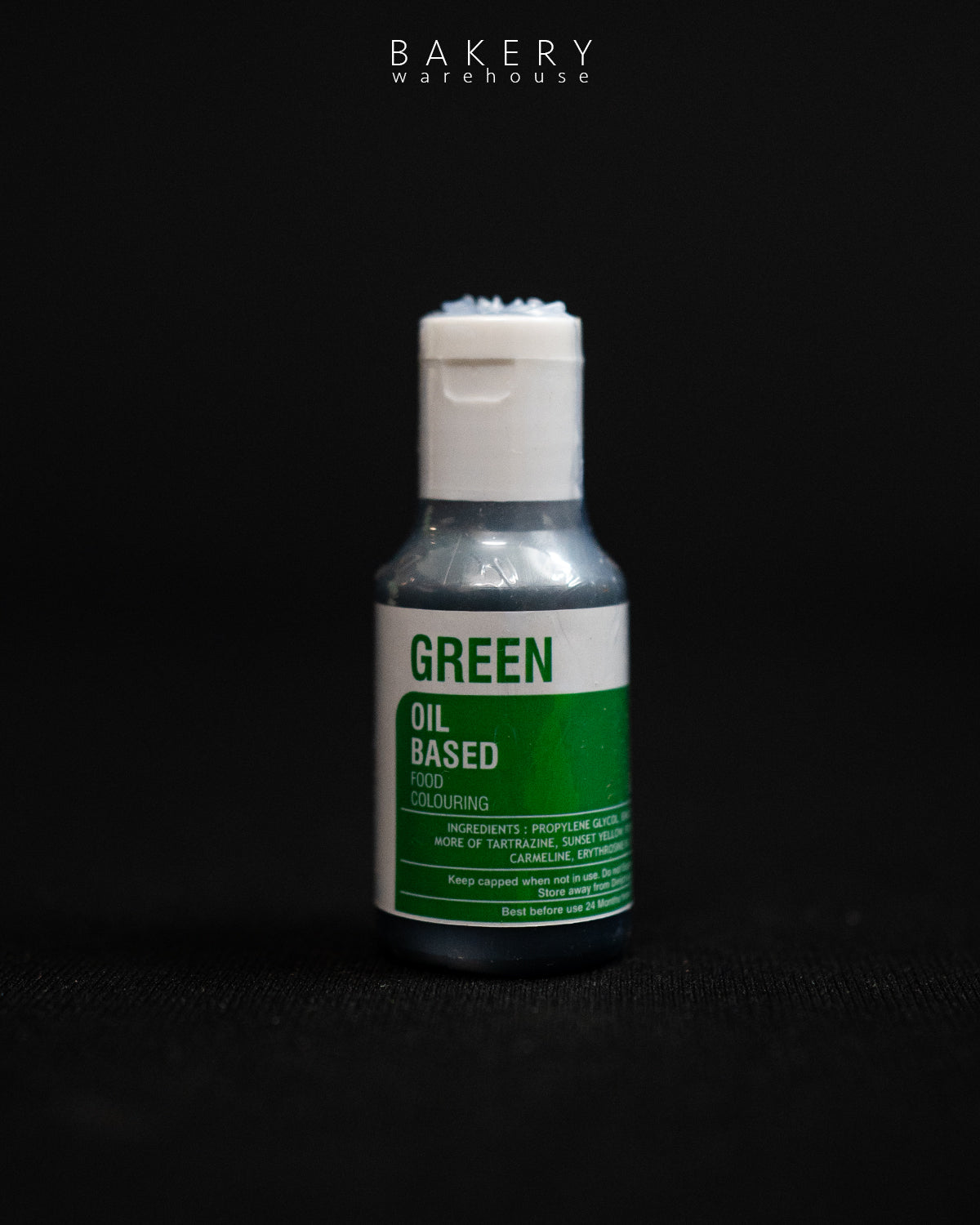 Green Oil-Based Food Colour