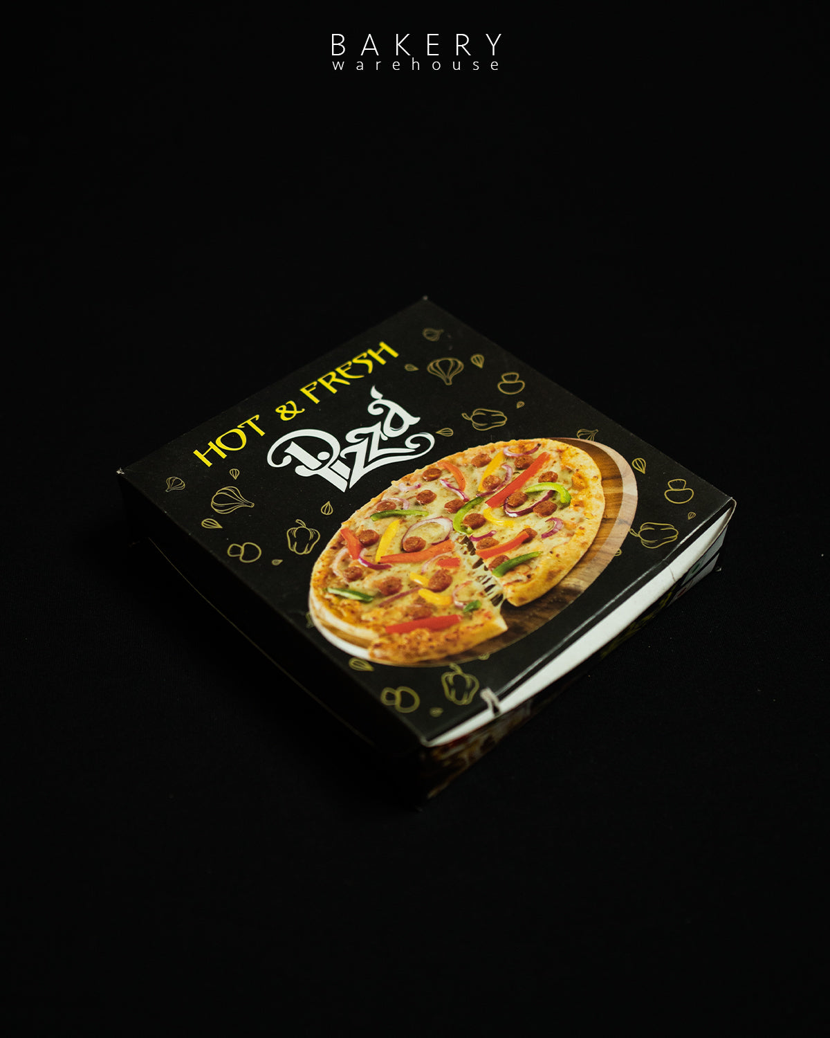 8-Inch Pizza Box