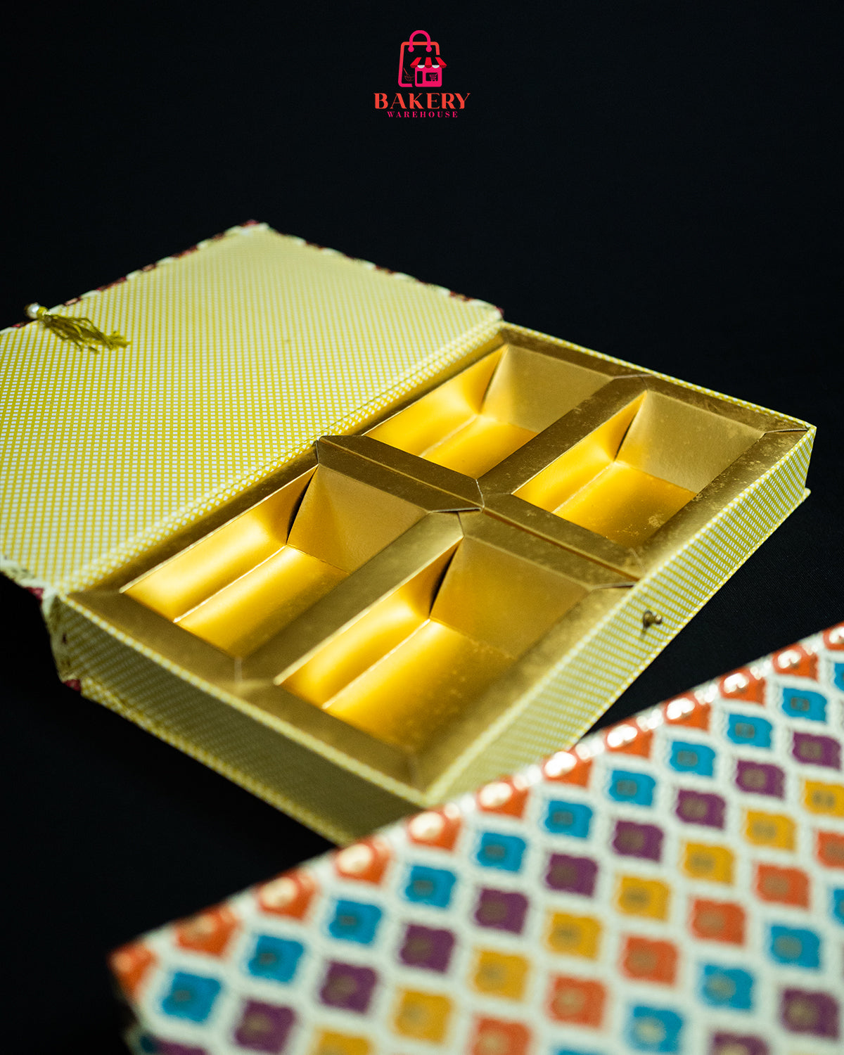 4 Cav Cardboard Dry Fruit Boxes