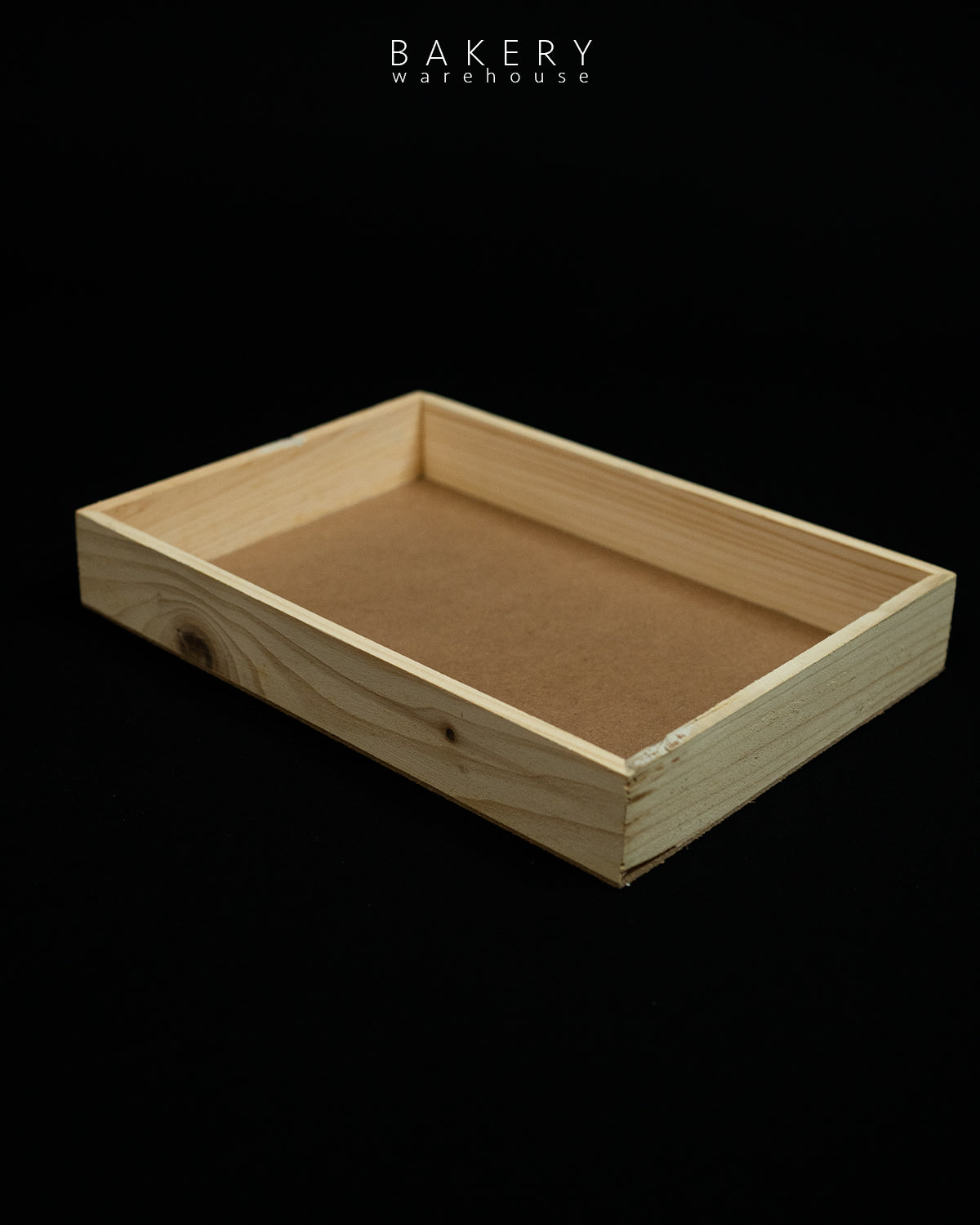Rectangular Pinewood Tray