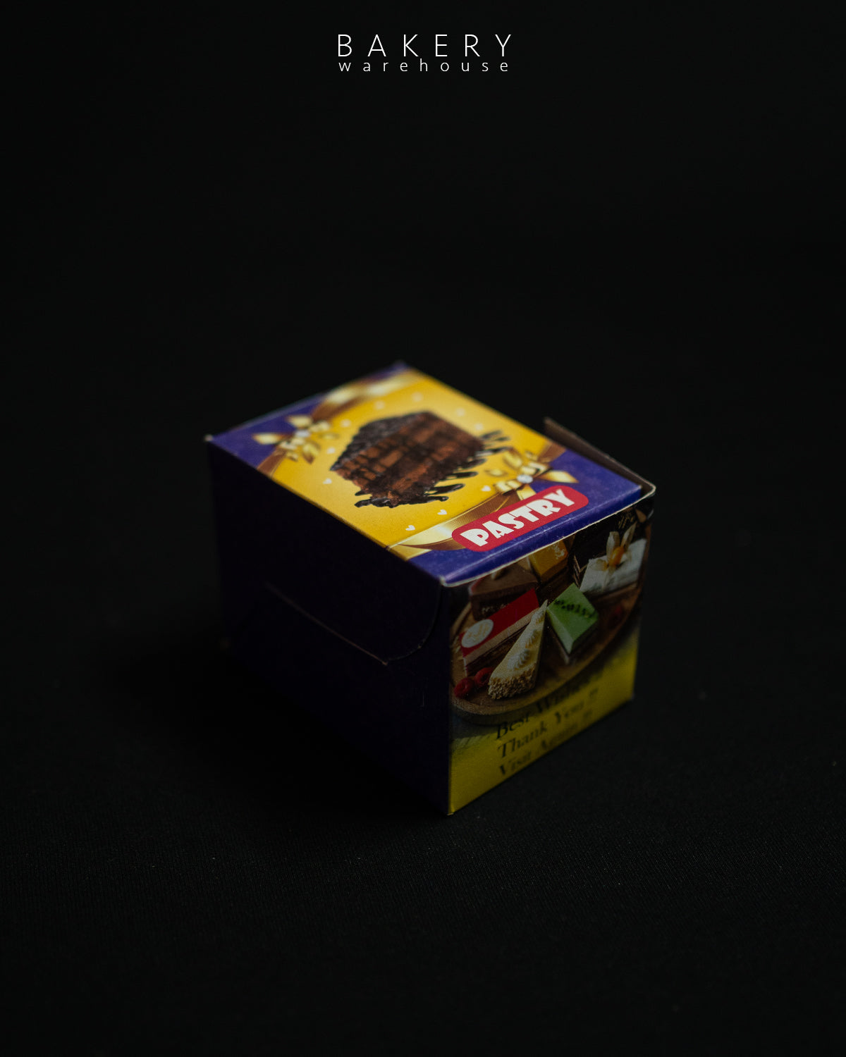 2 Pc Pastry Box