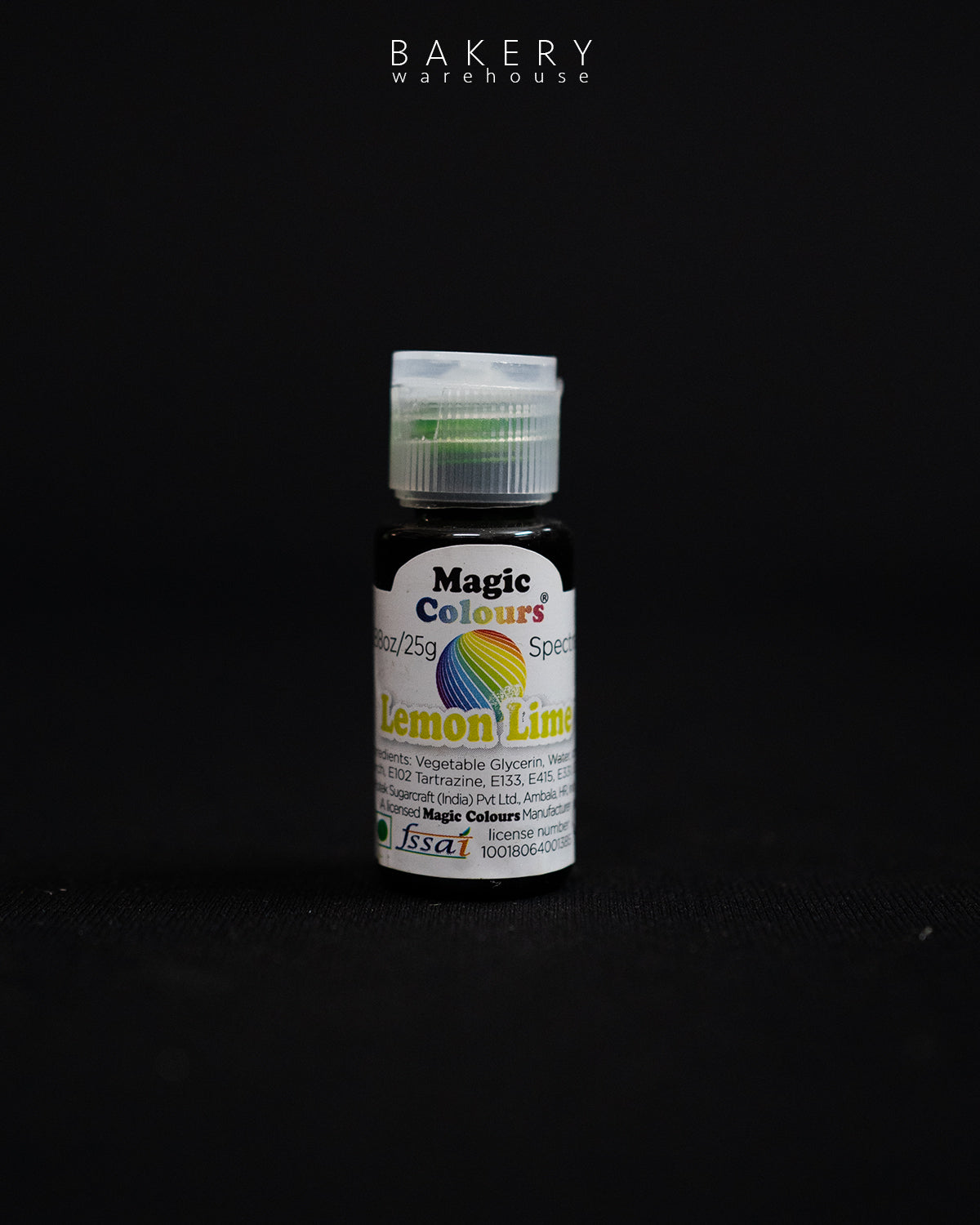 MAGIC LEMON LINE GEL COLOUR 25GM