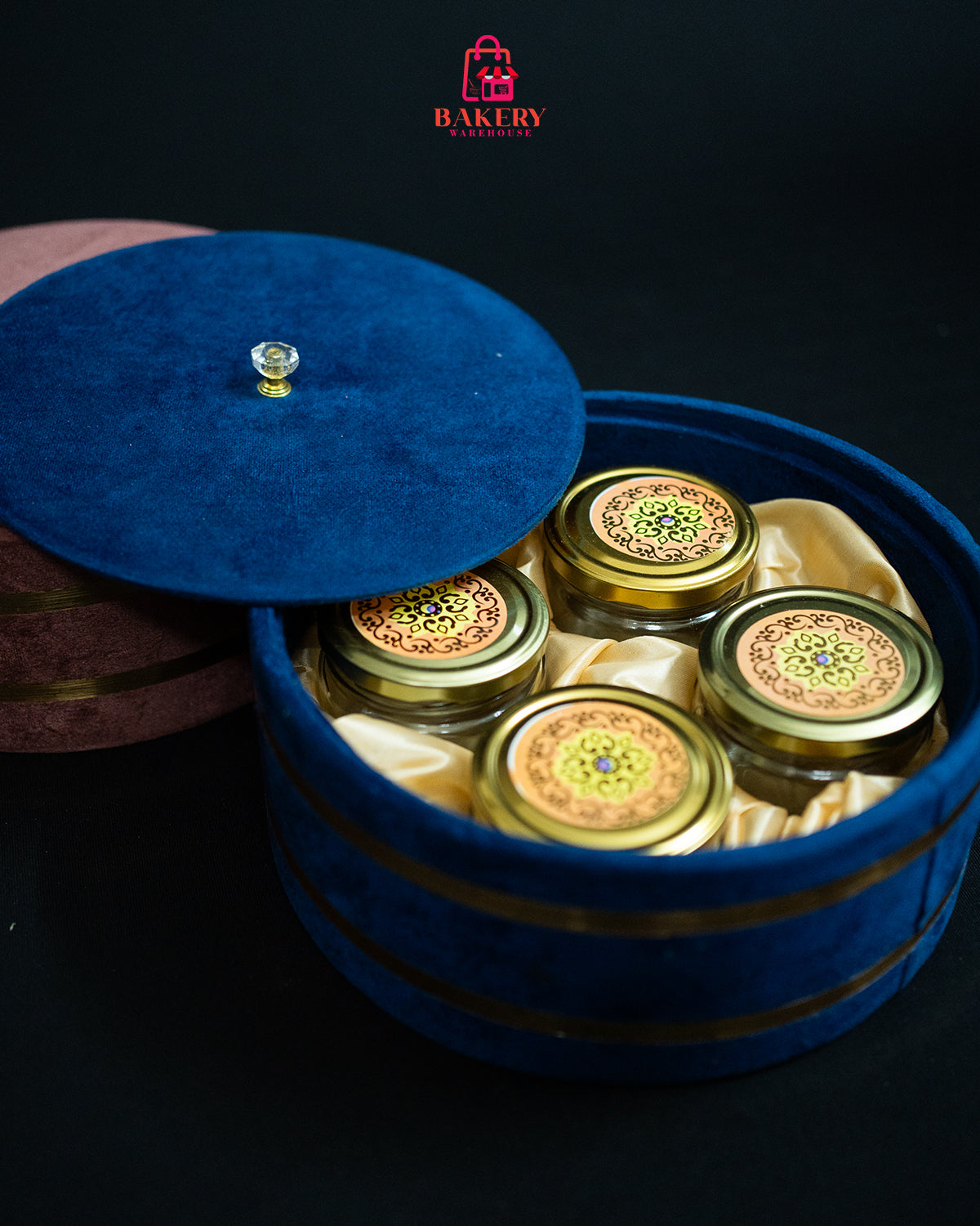 4 Jar Box