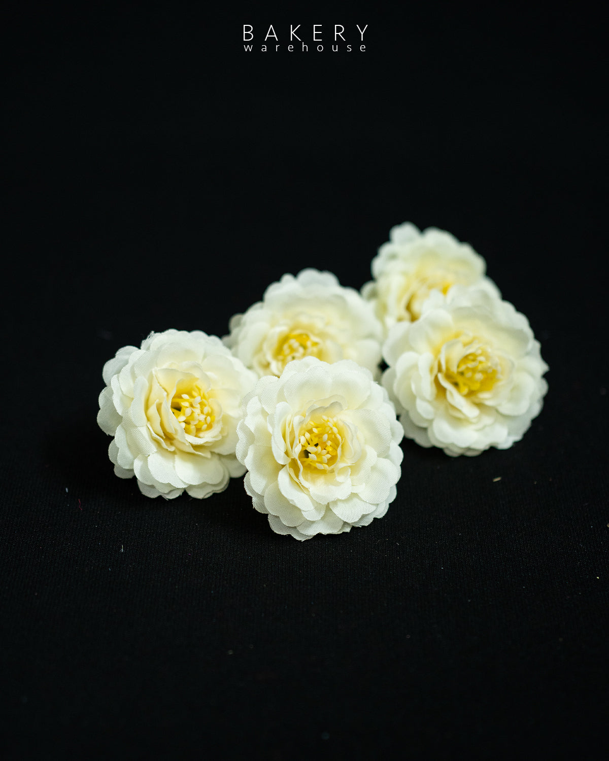 Artificial flowers- pack of 5 pieces