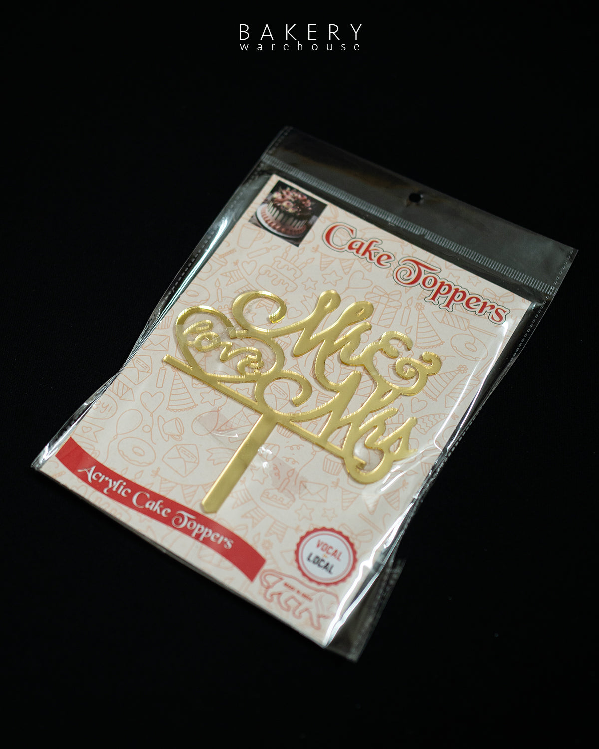5-Inch Acrylic 