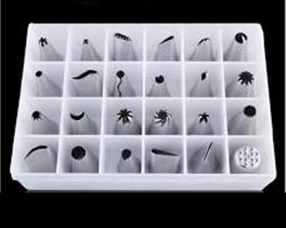 24 Pieces Nozzle Set