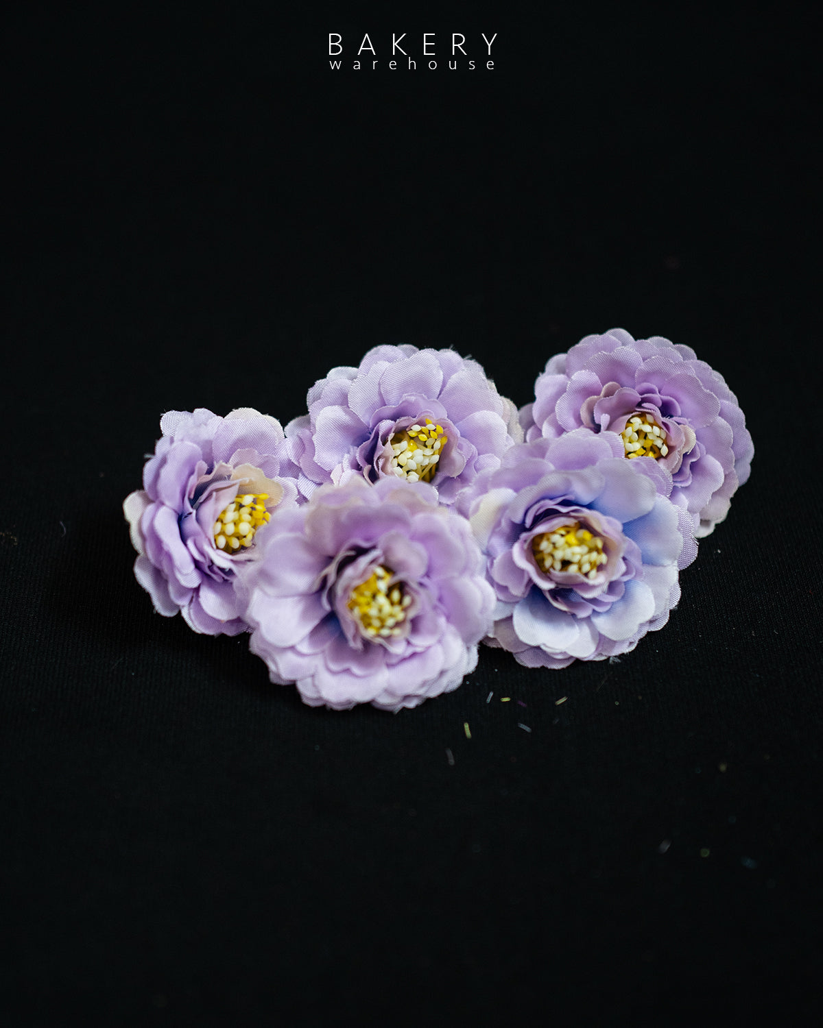 Artificial flowers- pack of 5 pieces