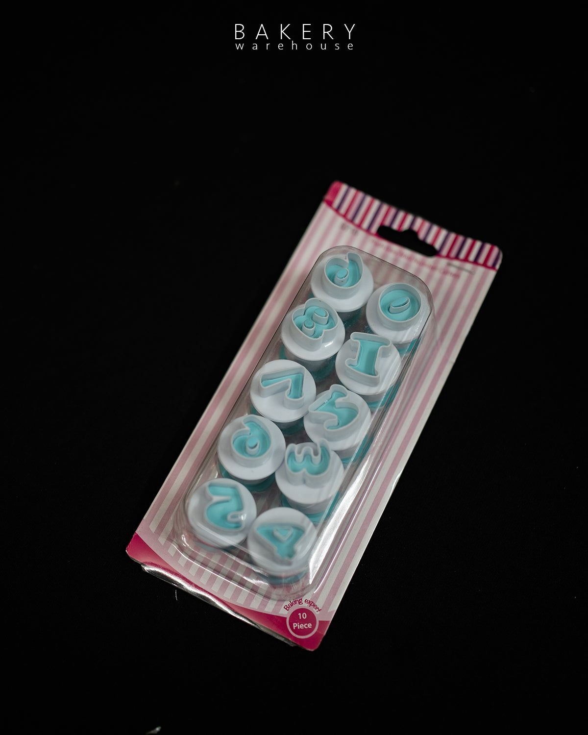 Number Cutter Set (0–9)