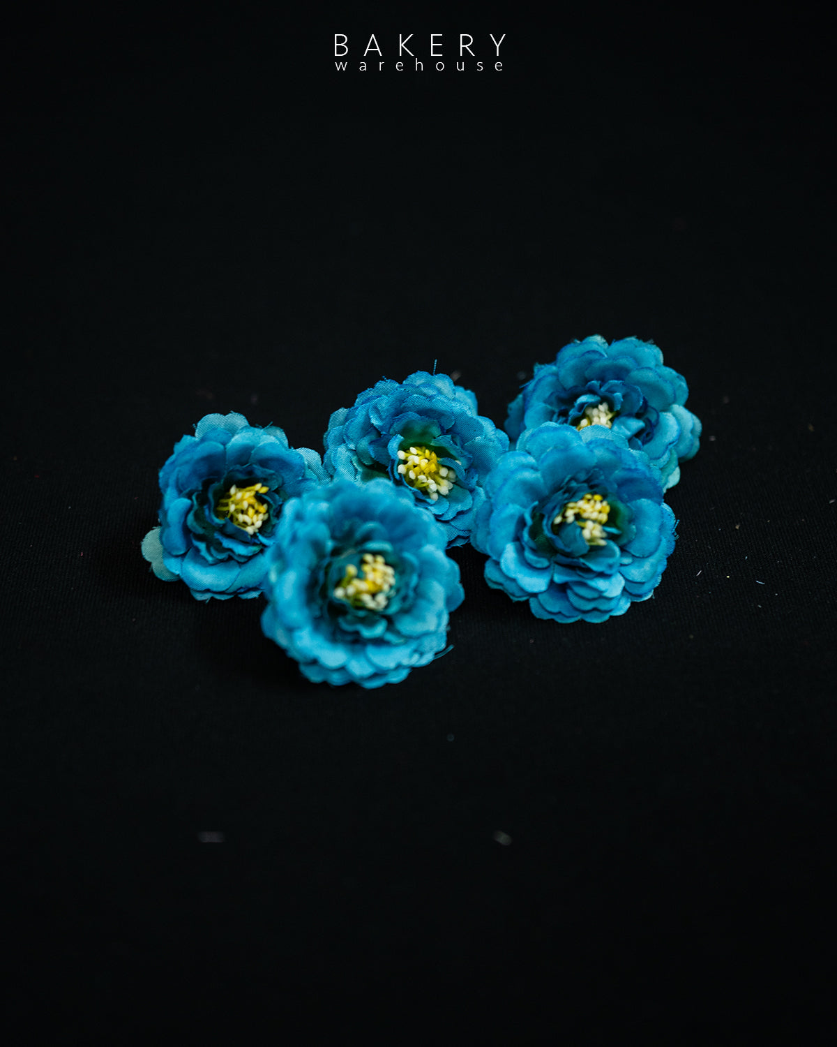 Artificial flowers- pack of 5 pieces