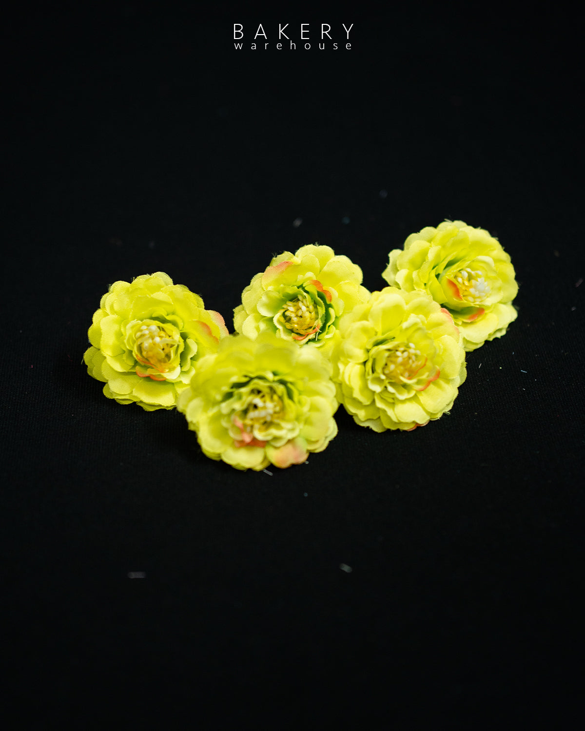 Artificial flowers- pack of 5 pieces