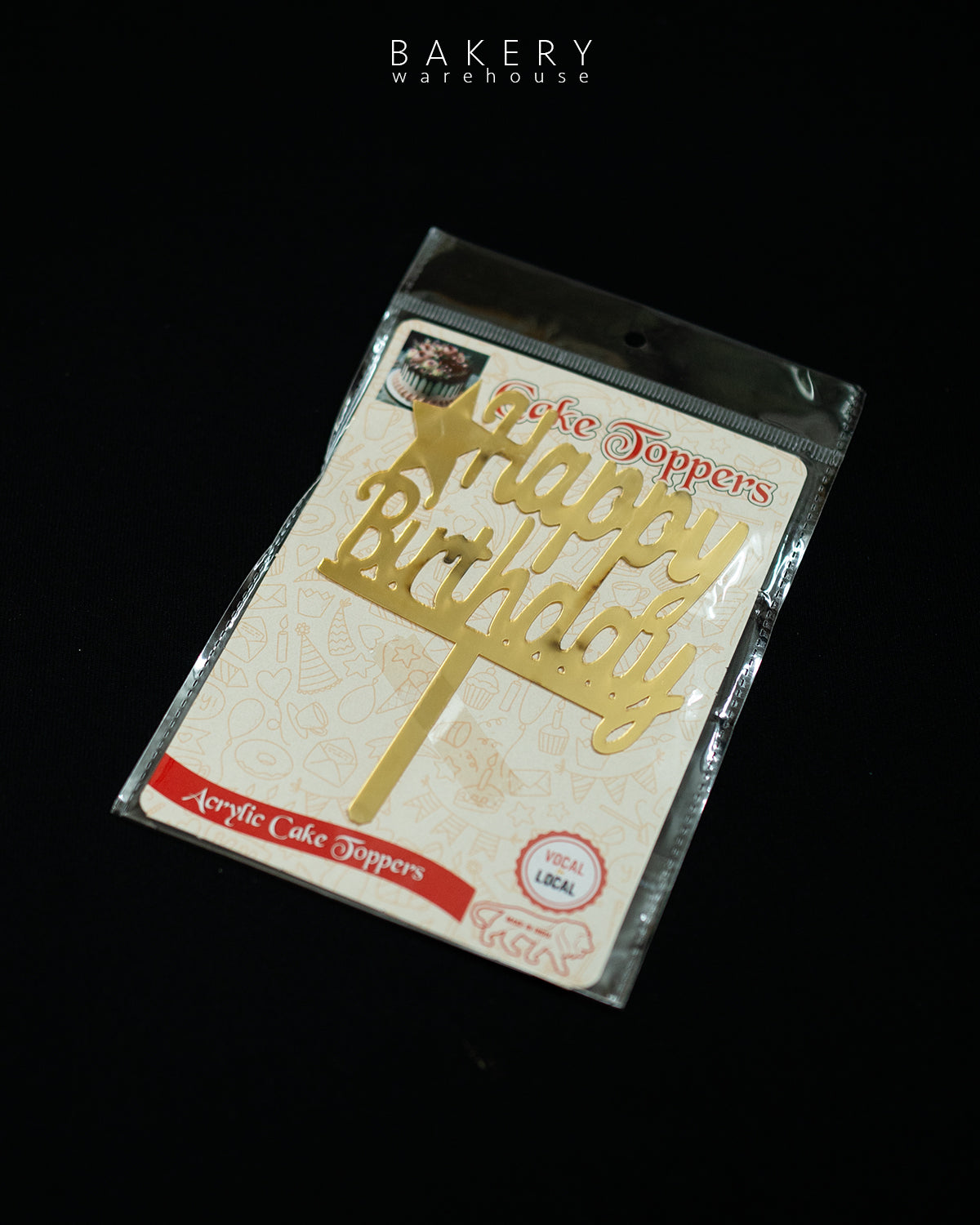 5-Inch Acrylic 
