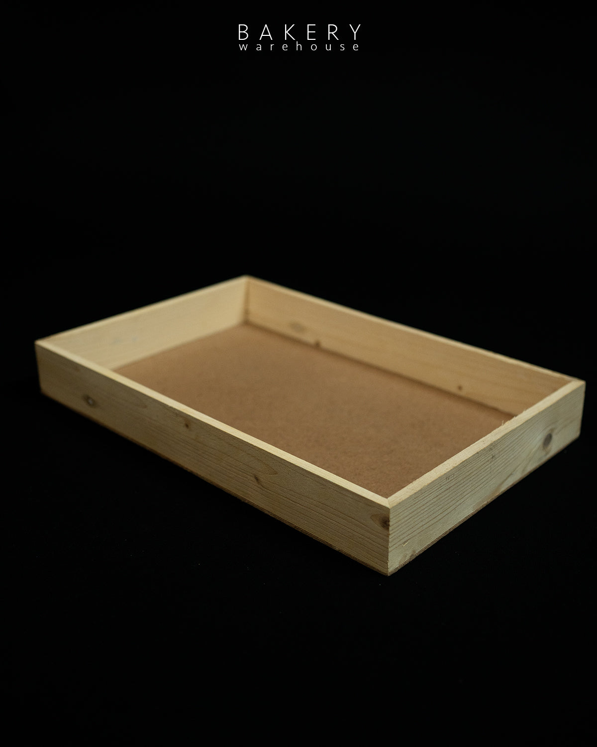 Rectangular Pinewood Tray