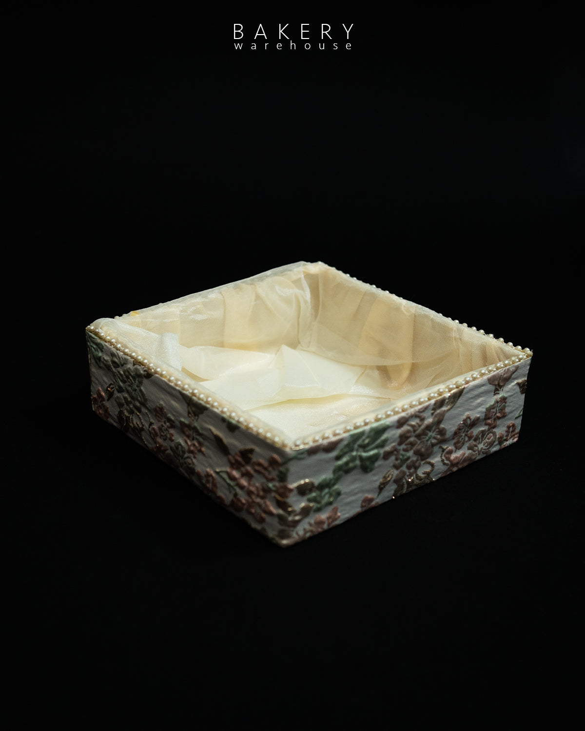 Square Tray with Net Cover