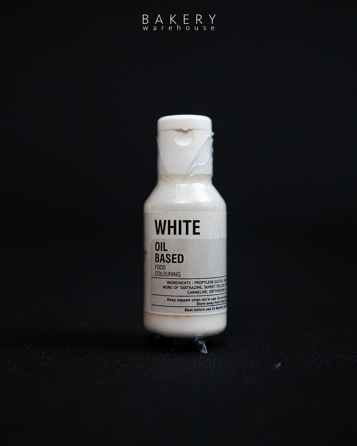White Oil-Based Food Colour