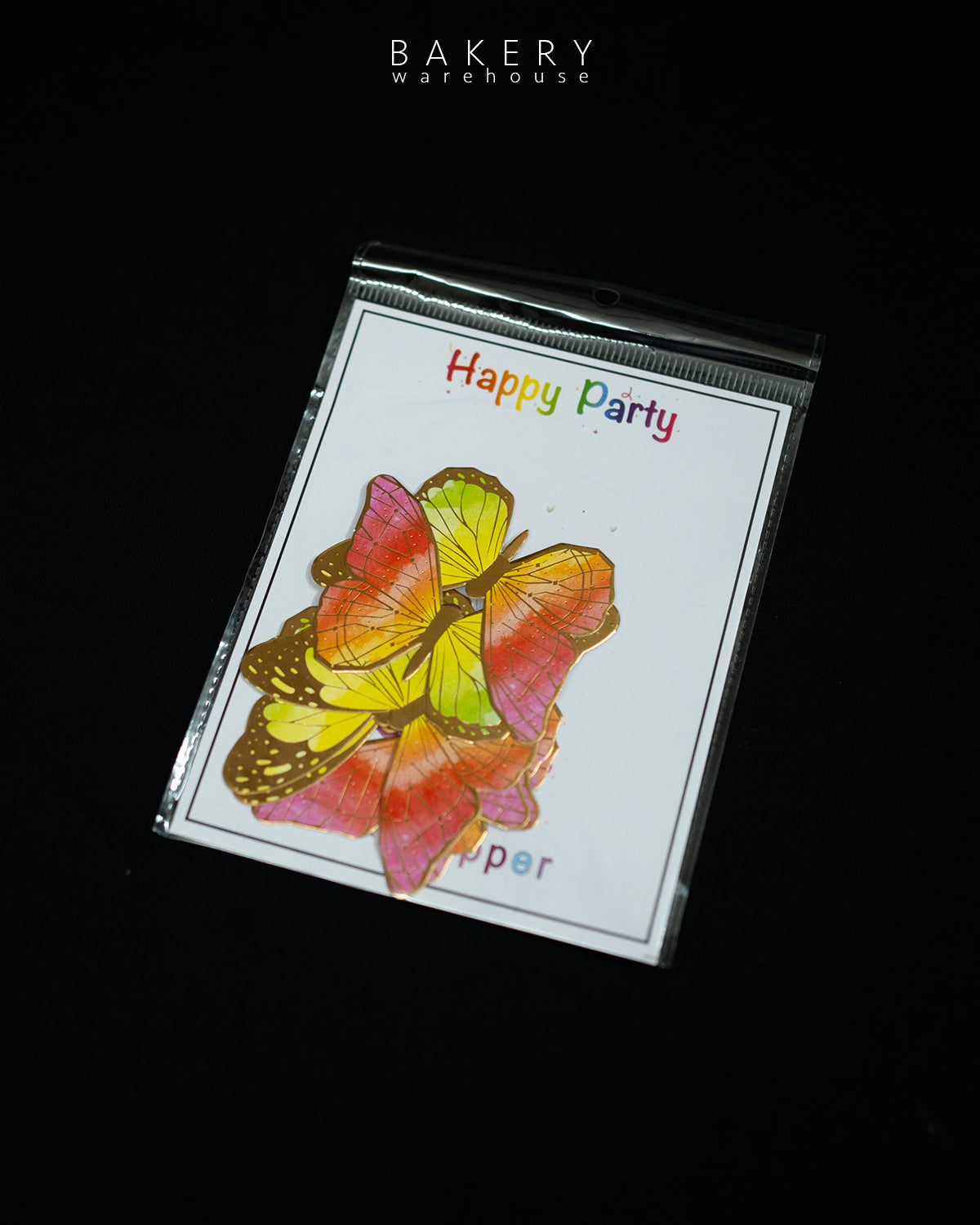 Non-Edible Butterfly