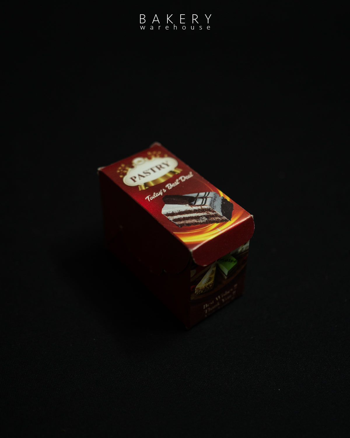 1 Pc Pastry Box