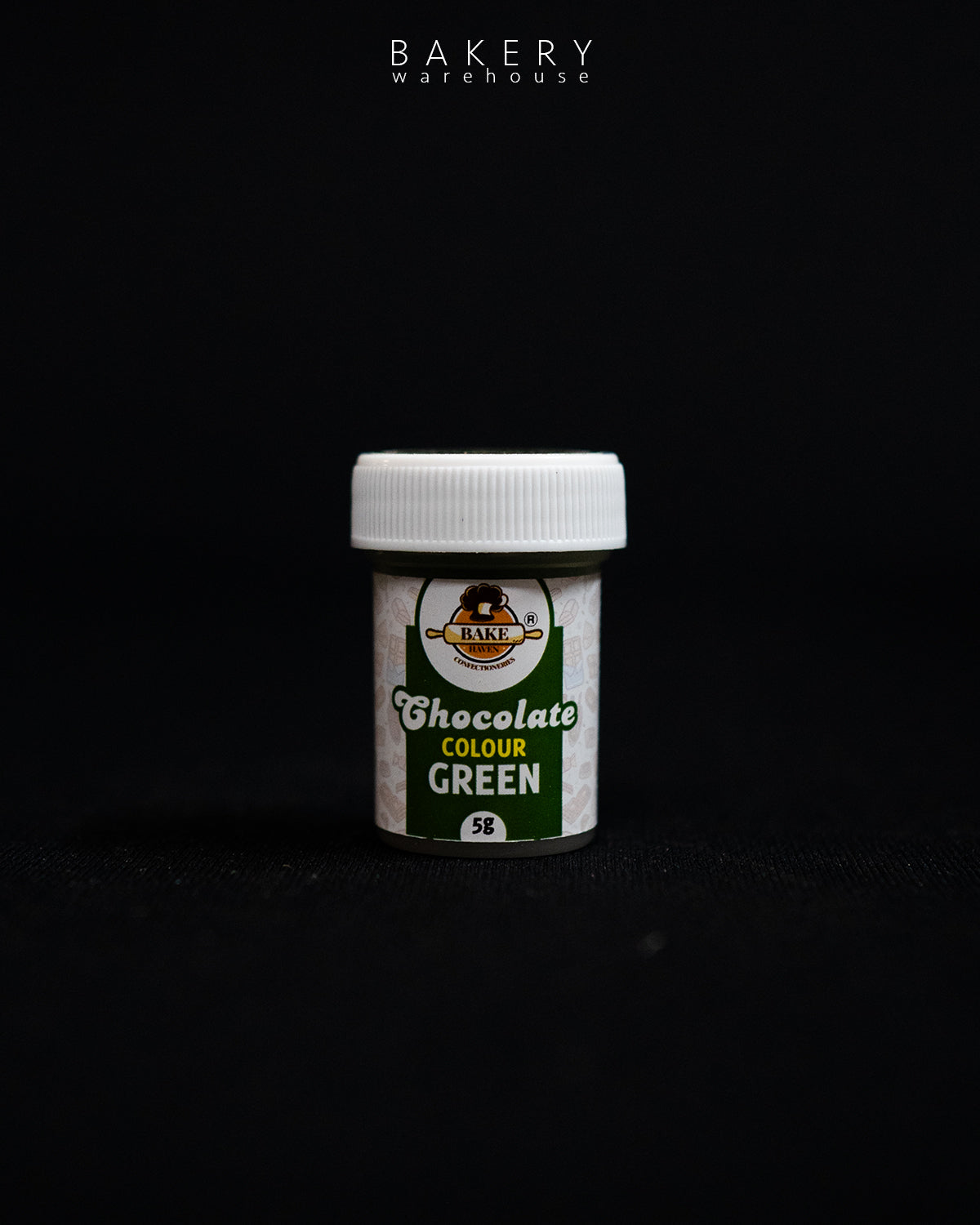 Powder colour Green