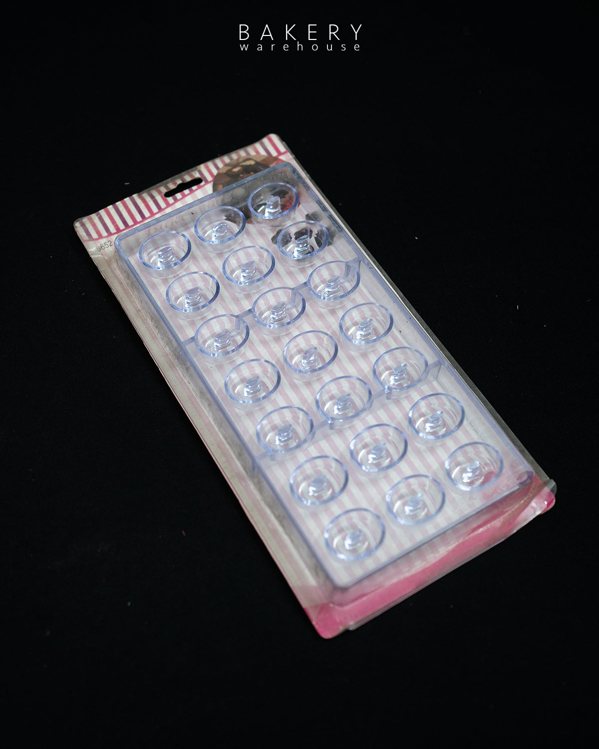 Polycarbonate choclate mould