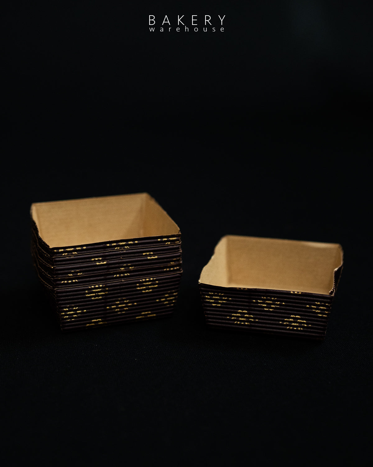 Brownie 3x3 Square Container