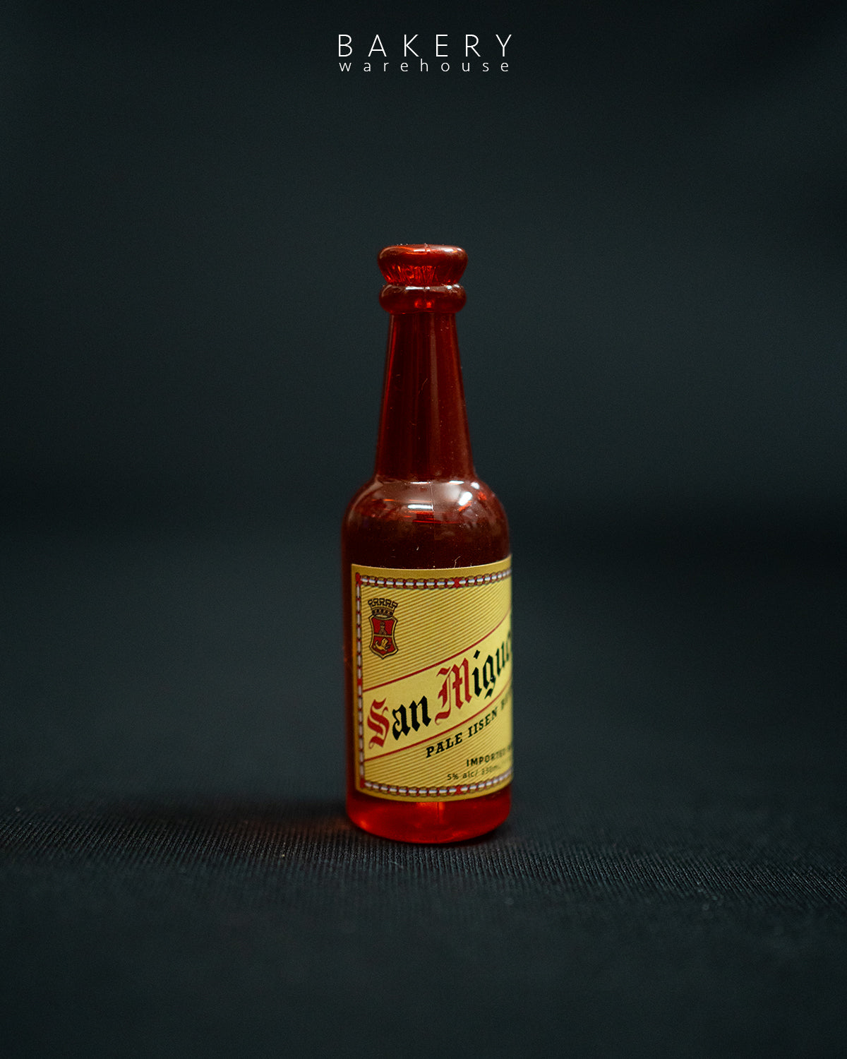 Alcohol Miniature Bottle
