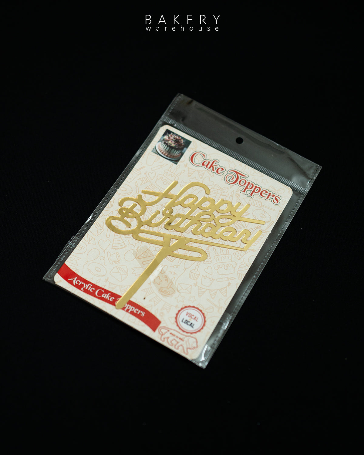 5-Inch Acrylic 