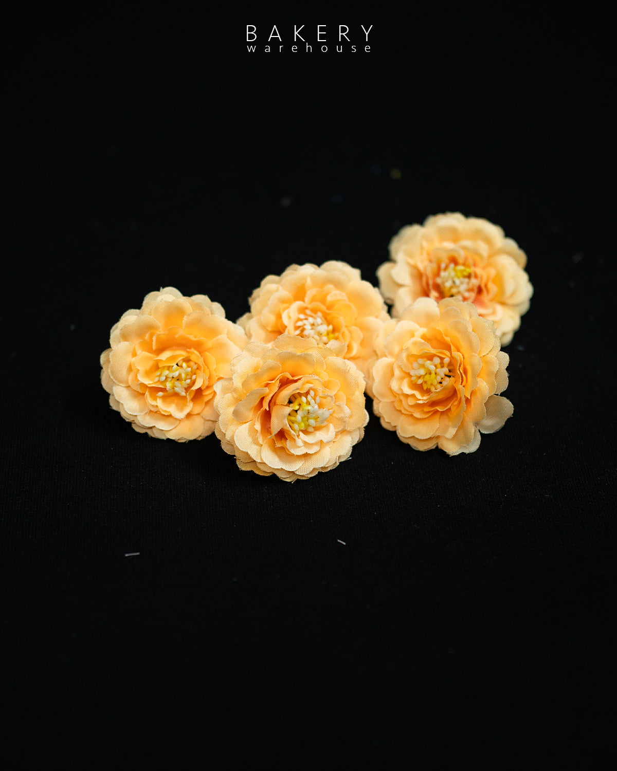 Artificial flowers- pack of 5 pieces