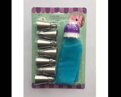 6 pcs balloon nozzle set- R