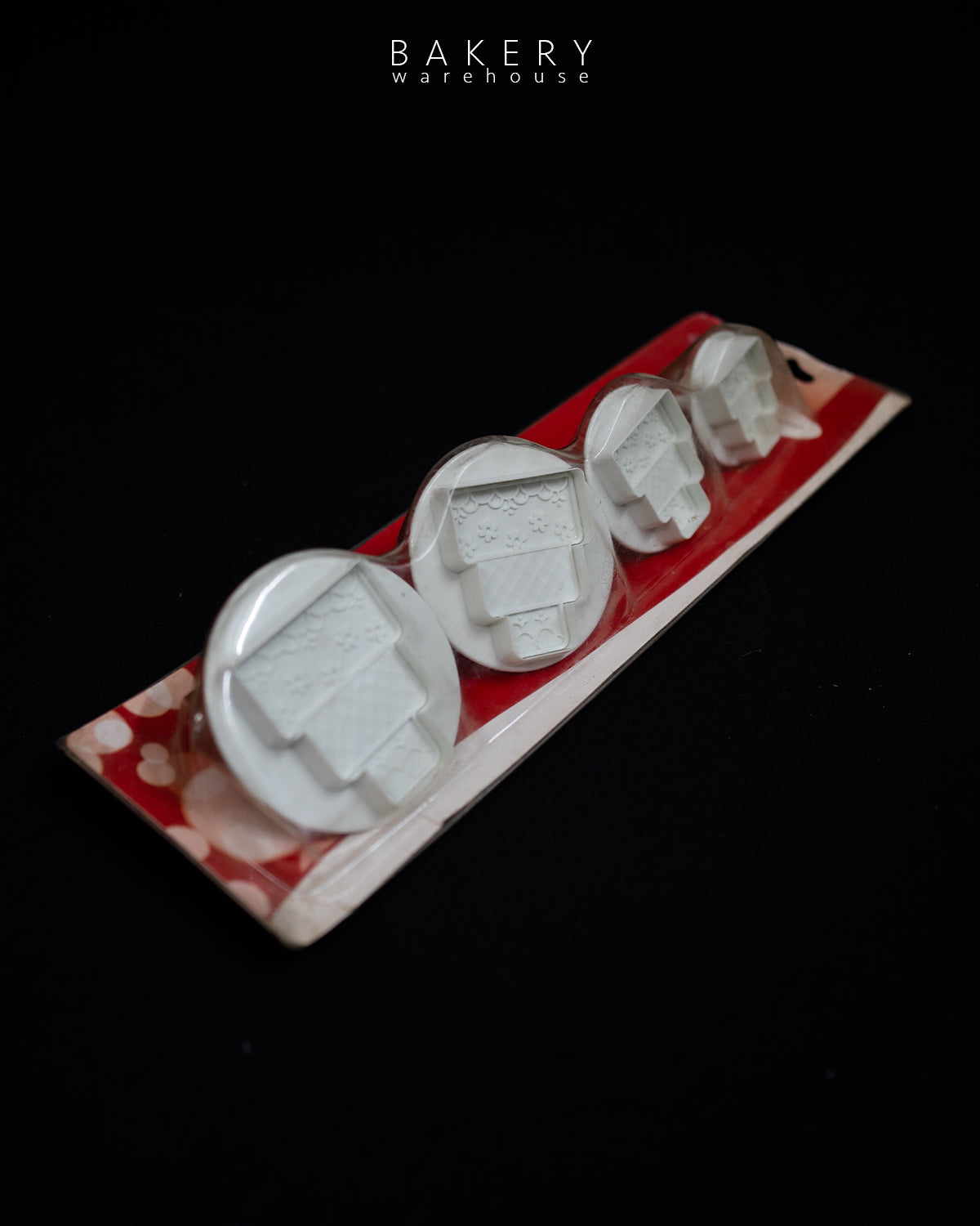 Cake Cutter Set – Pack of 4