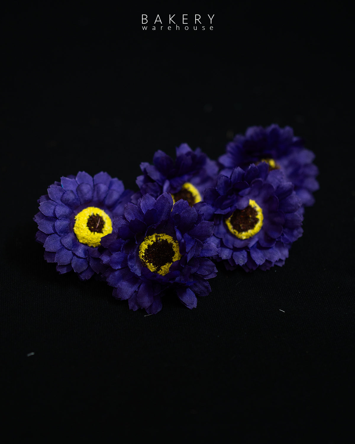 Artificial flowers-pack of 5 pieces