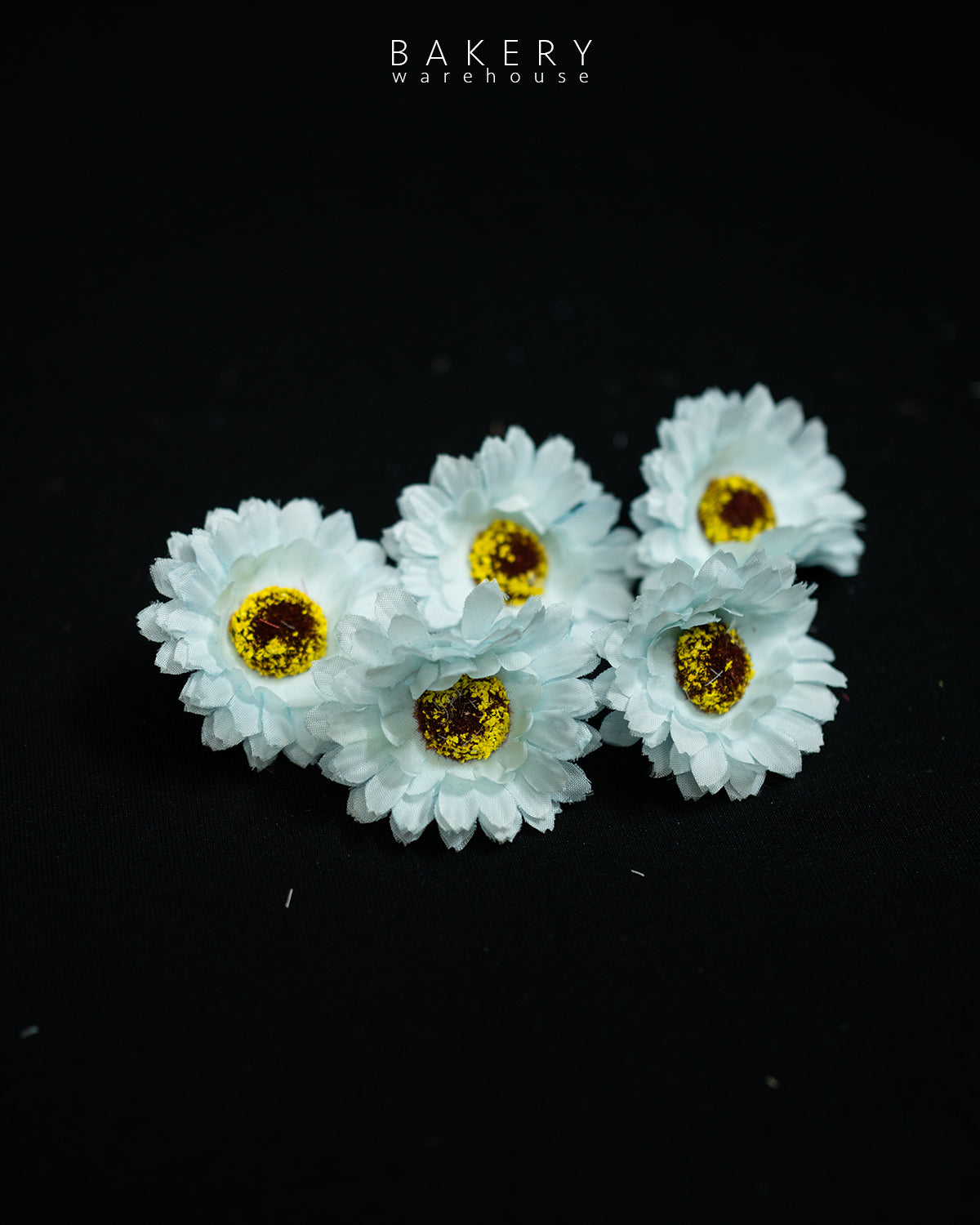 Artificial flowers- pack of 5 pieces