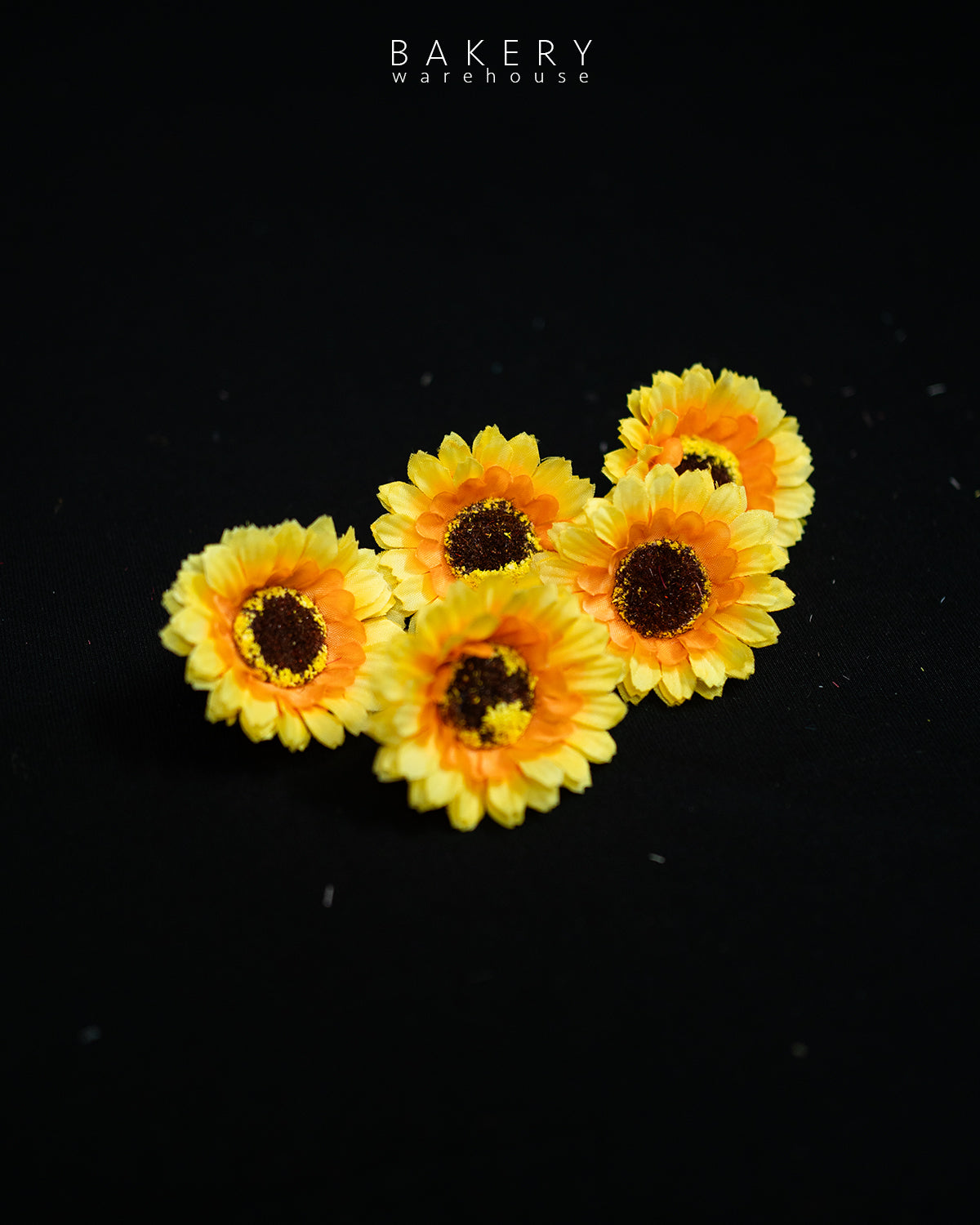 Artificial flowers- pack  of 5 pieces
