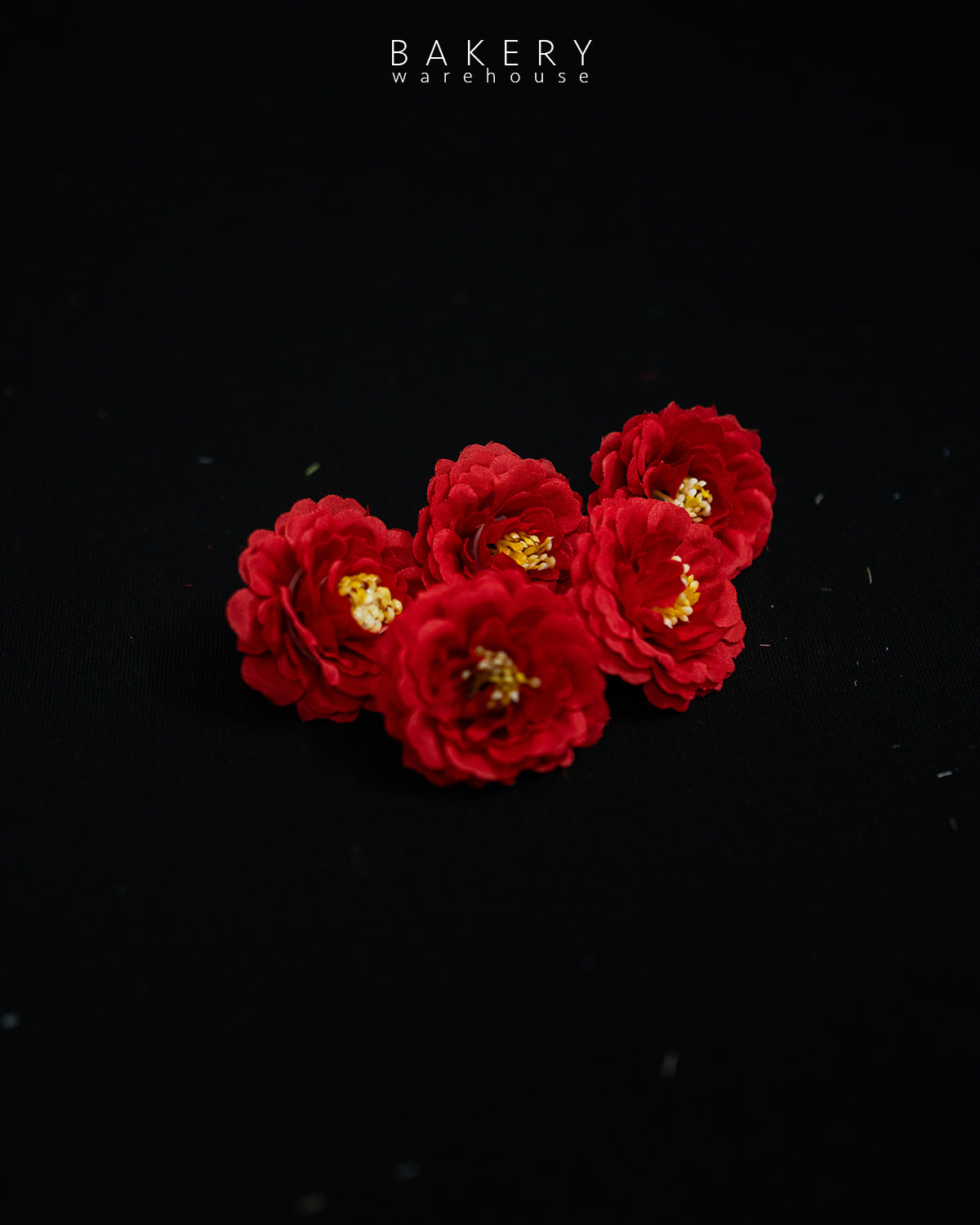 Artificial flowers- pack of 5 pieces