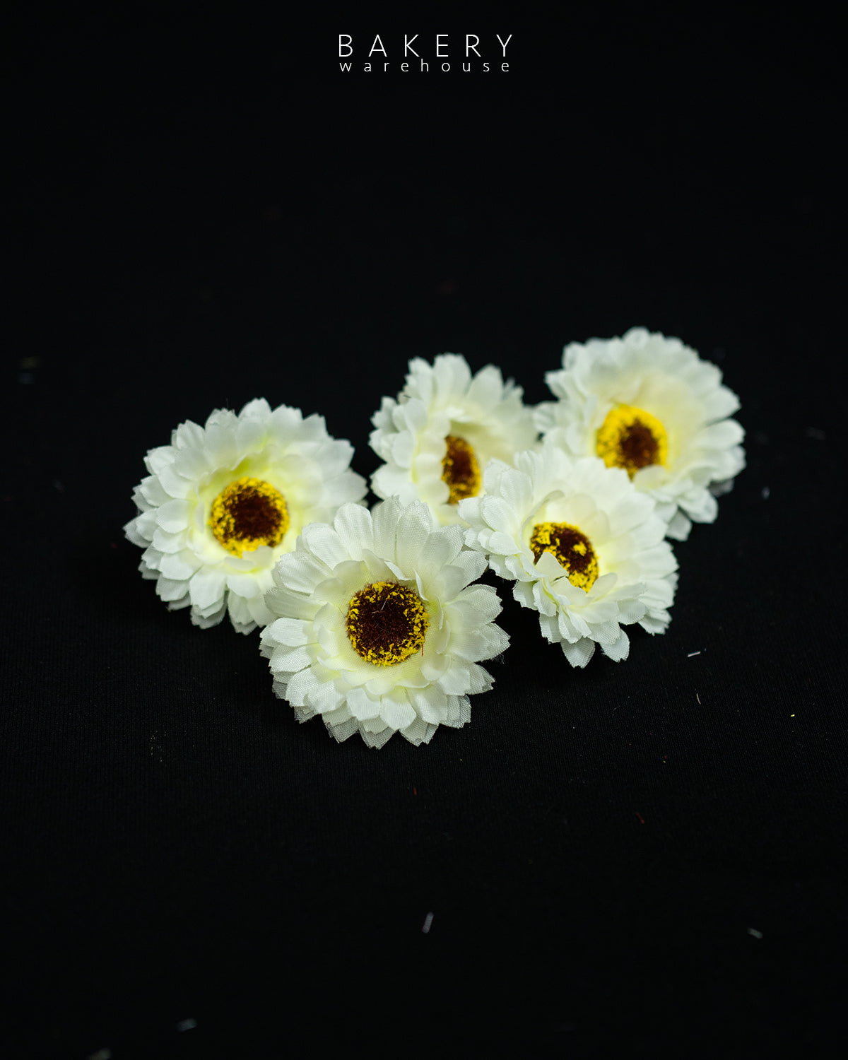 Artificial flowers- pack of 5 pieces