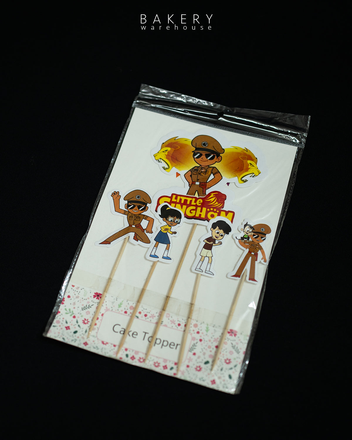 Little Singham Cake Topper
