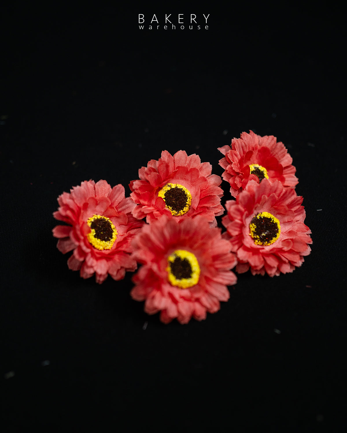 Artificial flowers- pack of 5 pieces