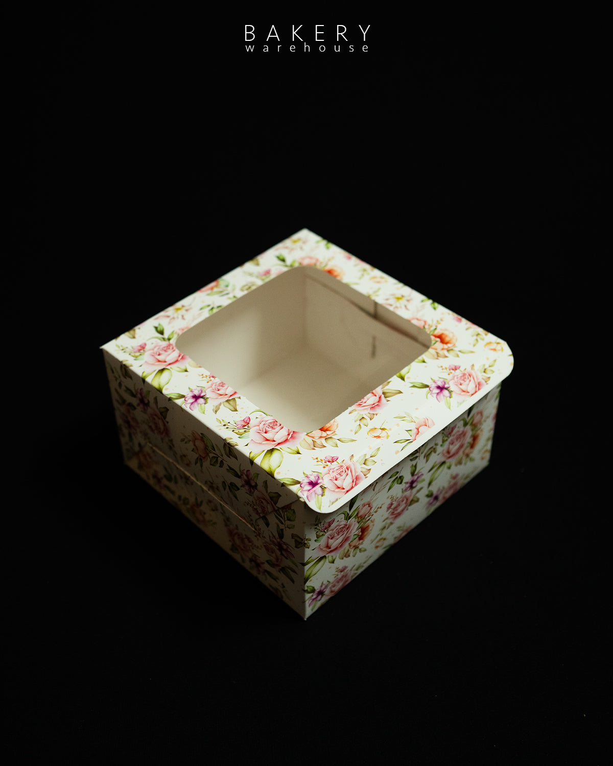 8-Inch Window Cake Box