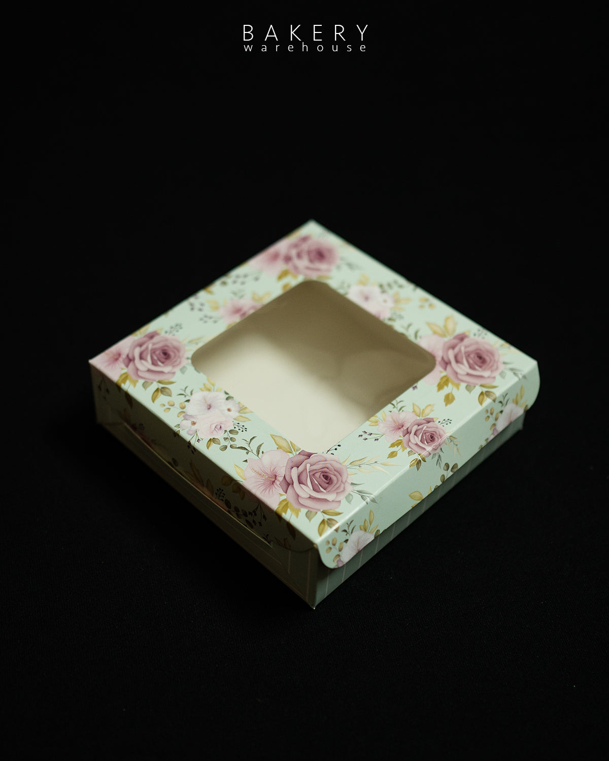 4 PC Brownie Box