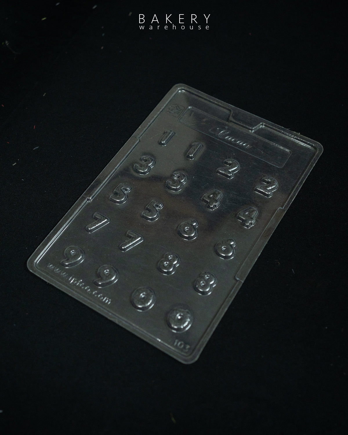 PVC choclate mould