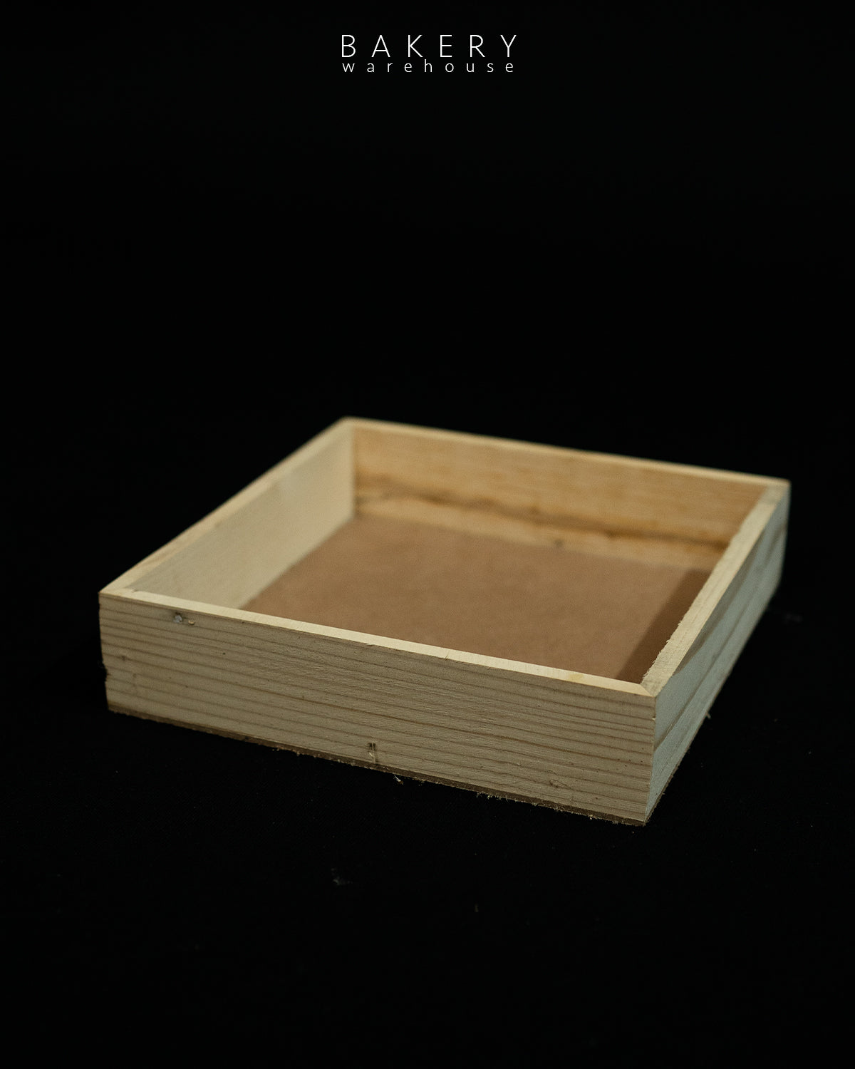 Square Pinewood Tray