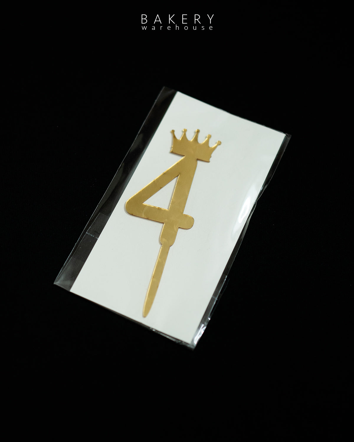Number Topper no-4