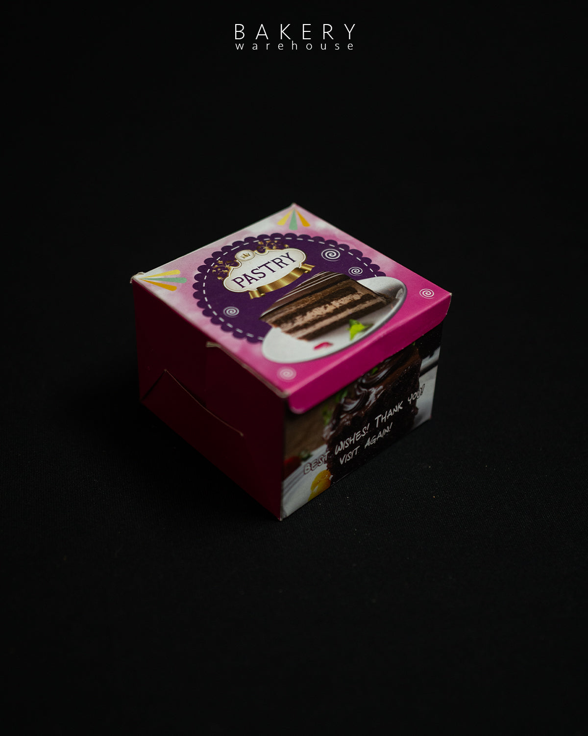 3 Pc Pastry Box