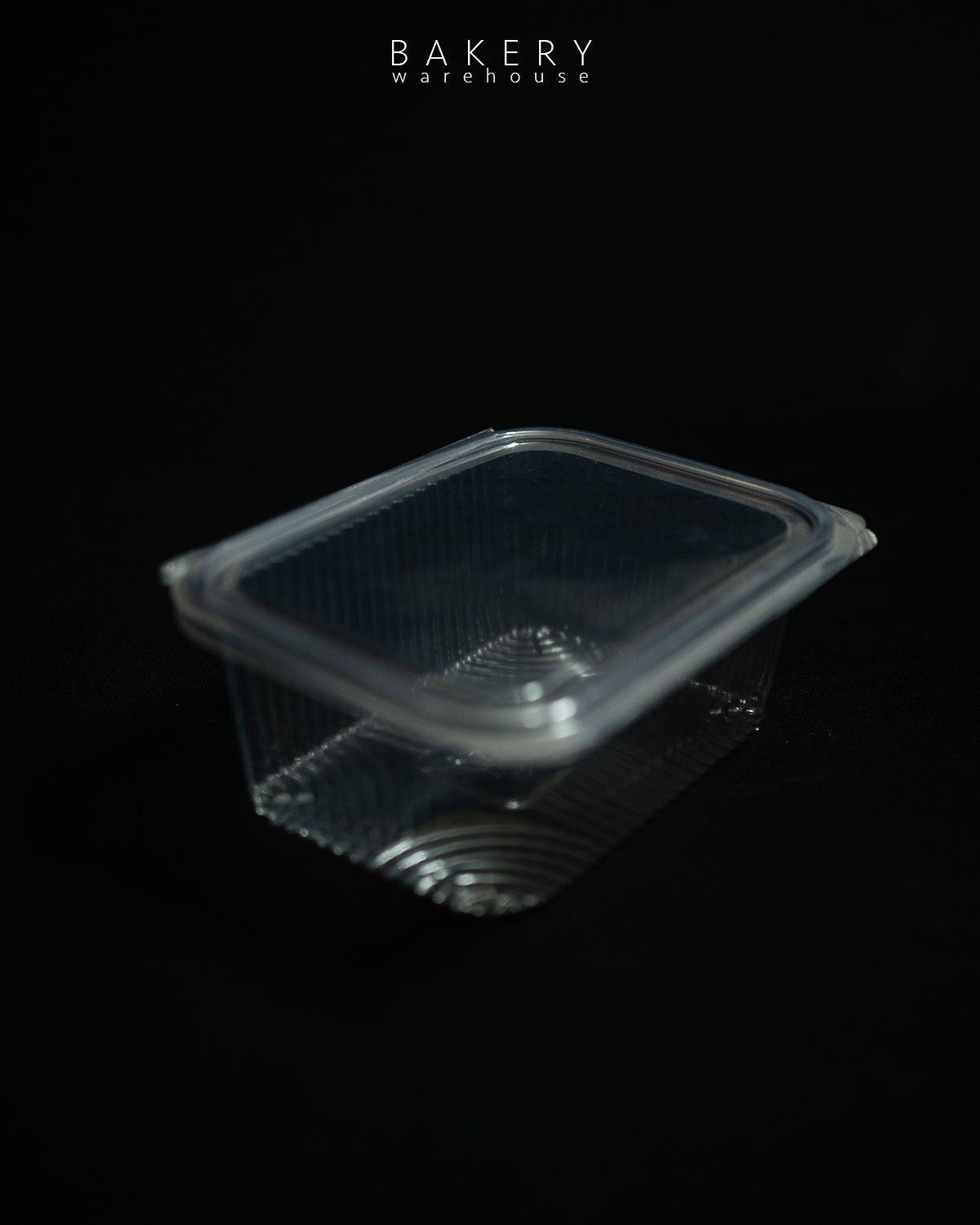 Square PVC Cake Box – 1000 ml
