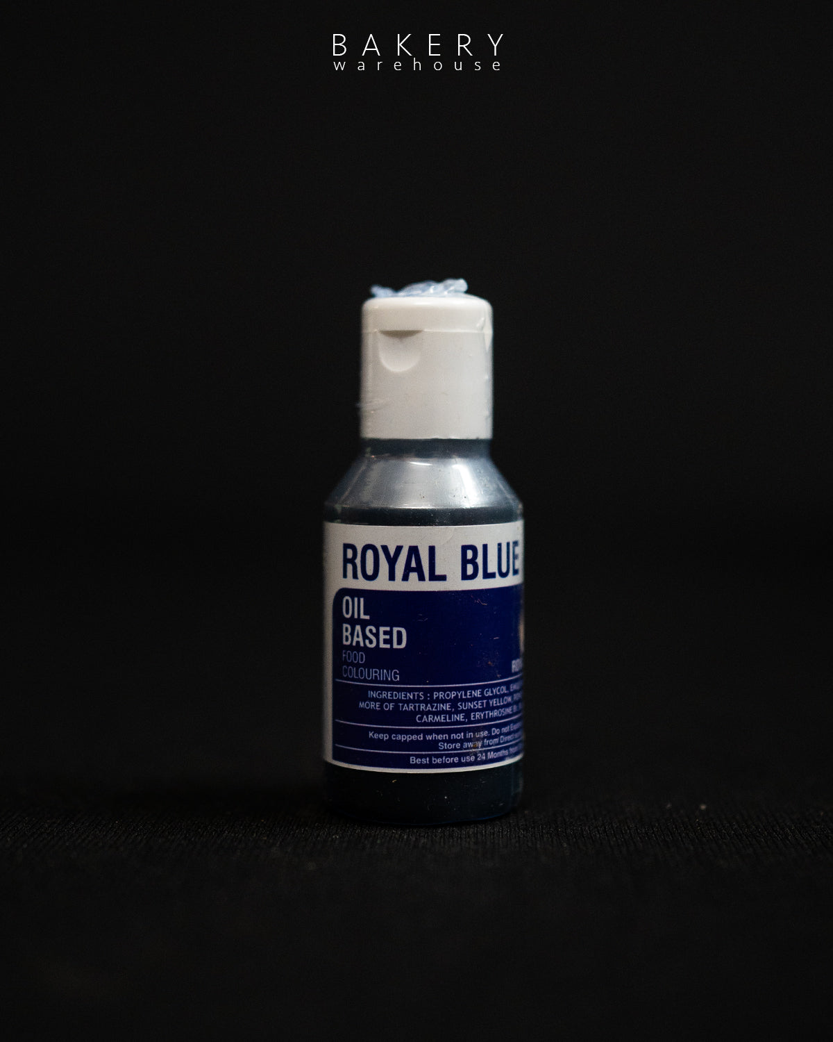 Royal Blue Oil-Based Food Colour