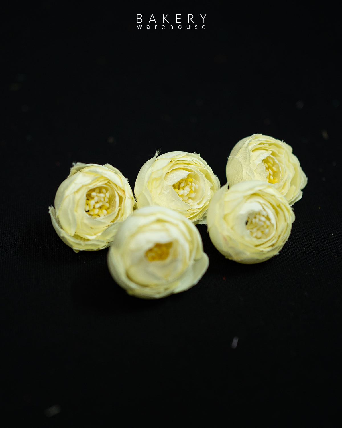 Artificial flowers- pack of 5 pieces