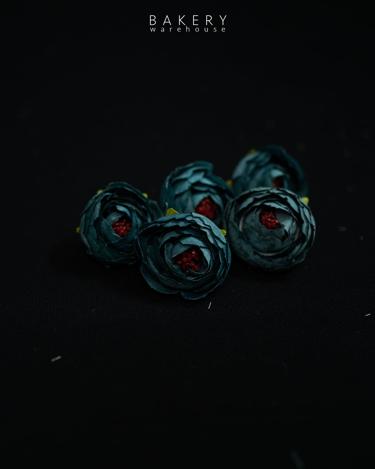 Artificial flowers- pack of 5 pieces