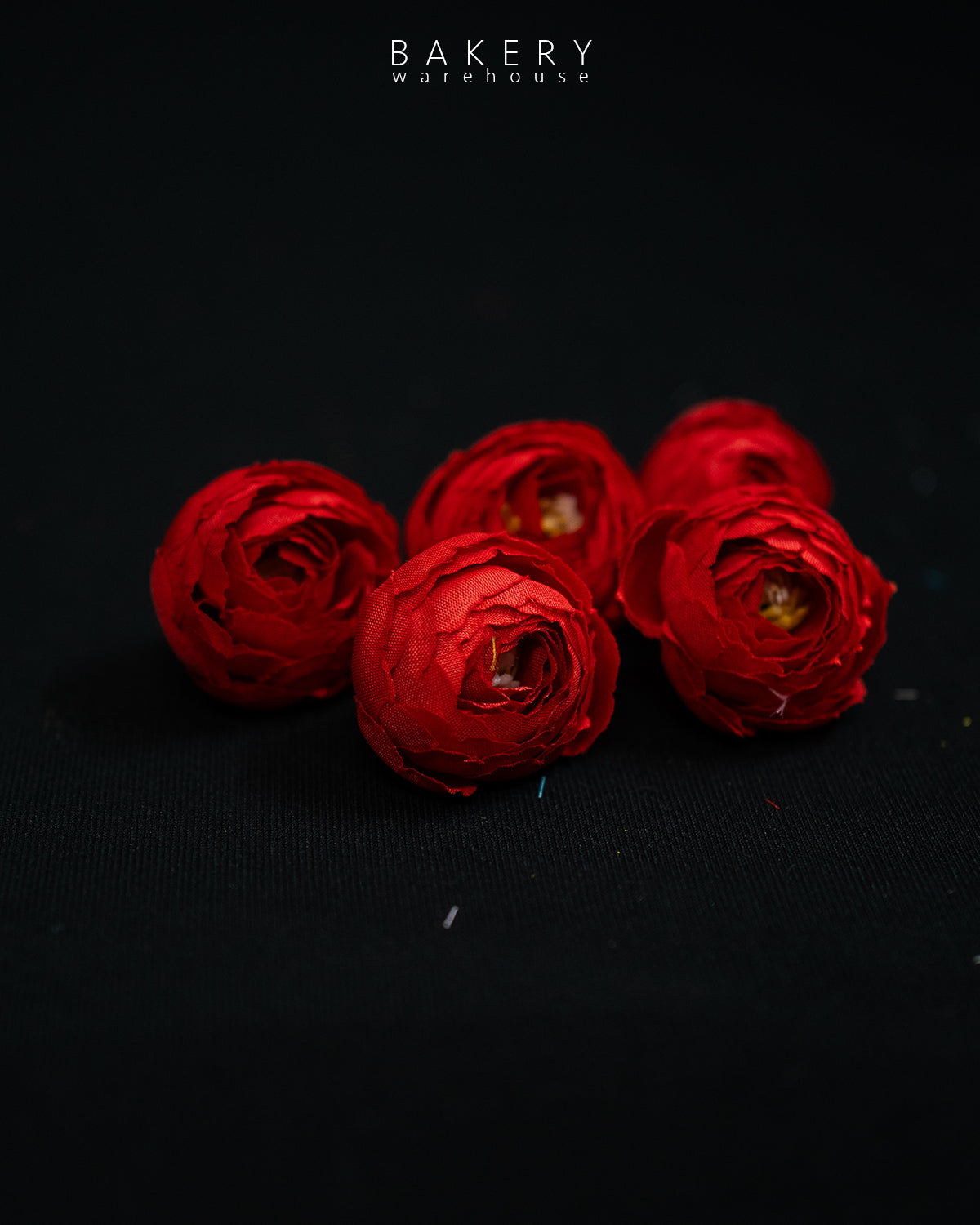 Artificial flowers- pack of 5 pieces