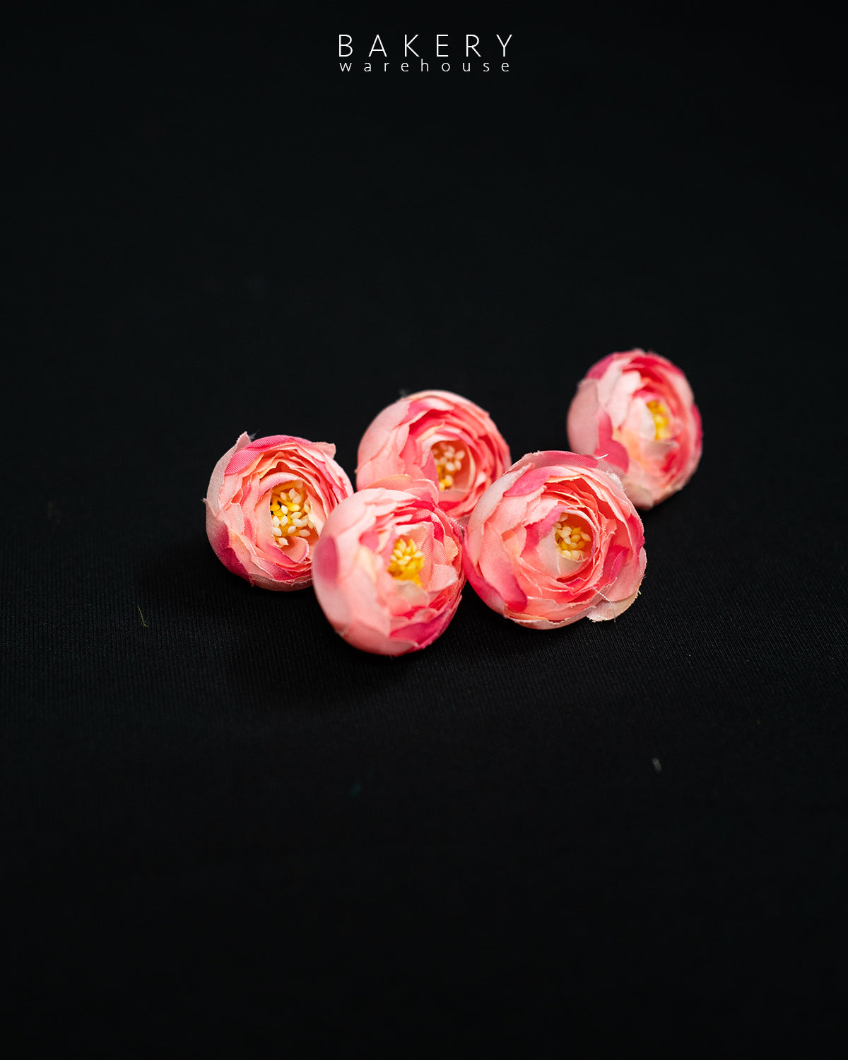 Artificial flowers- pack of 5 pieces