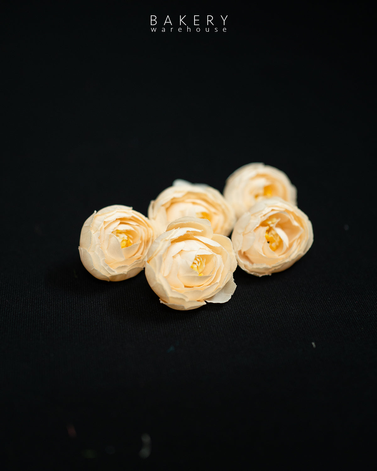 Artificial flowers- pack of 5 pieces
