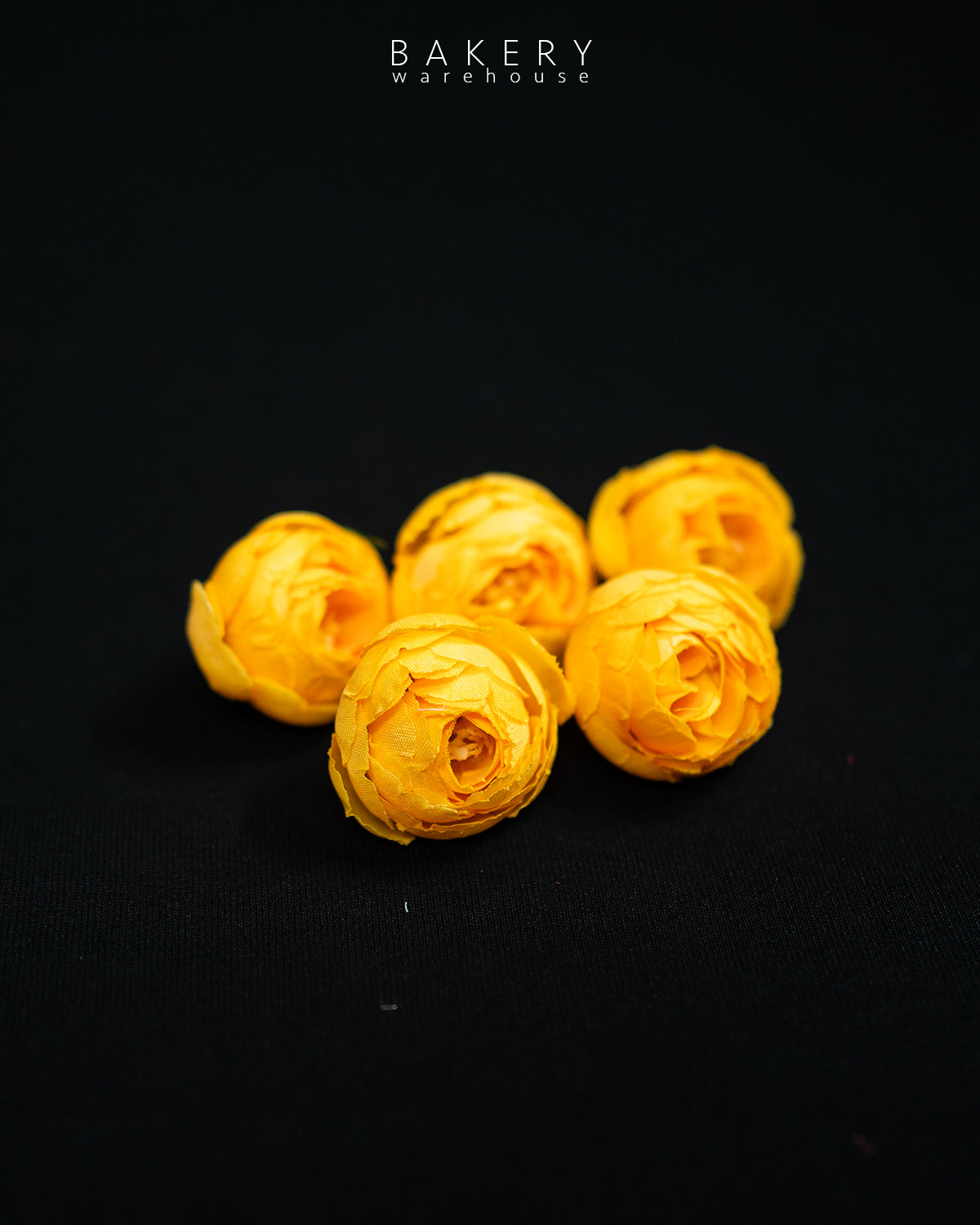 Artificial flowers- pack of 5 pieces