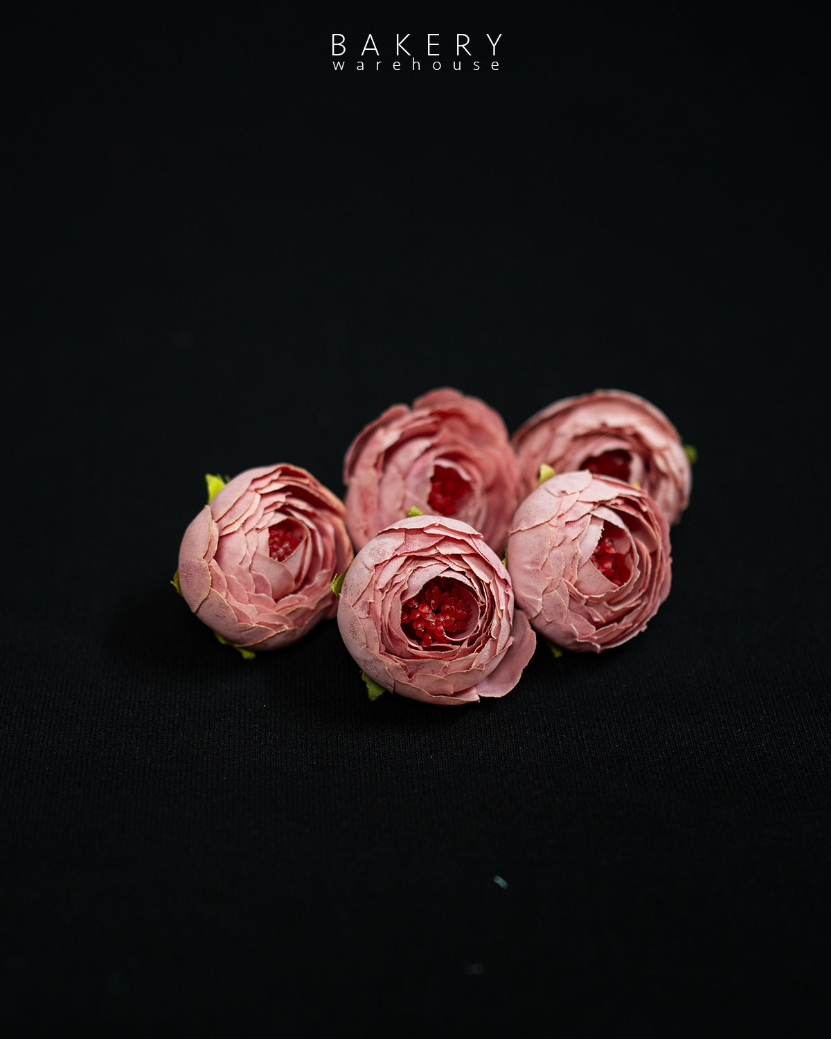 Artificial flowers- pack of 5 pieces